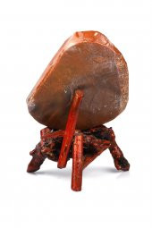 Yeşim Taşı Özel Standlı Dekoratif Parça - 2