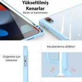 Coofbe Manyetik Kapaklı Kalem Yerli Standlı iPad 10.2 2022 Kılıf Şeffaf Arka Kapaklı iPad 10.2 Tablet Kılıf - 8