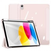 Coofbe Manyetik Kapaklı Kalem Yerli Standlı iPad 10.2 2022 Kılıf Şeffaf Arka Kapaklı iPad 10.2 Tablet Kılıf - 11