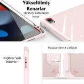 Coofbe Manyetik Kapaklı Kalem Yerli Standlı iPad 10.2 2022 Kılıf Şeffaf Arka Kapaklı iPad 10.2 Tablet Kılıf - 12