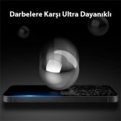 Coofbe Parmak İzi Bırakmaz Ultra İnce 14 Pro Ekran Koruyucu Full Koruma Ultra Hassas Ekran Koruyucu - 5