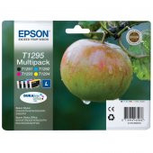 Epson BX305-320 SX425 Multipack 4'lü Mürekkep Kartuş T12954022 - 1
