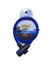 Yuma YM751 80 Cm 12 Mm Bisiklet Kilidi - 1