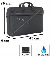 Laptop Çantası 17.3" & 17 Basic Omuz Askılı 8683255011981 thumbnail 2