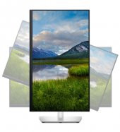 Dell 27" P2722H 5ms 60Hz FHD 1920x1080 HDMI DP USB VGA Asansör Pivot IPS LED Monitör thumbnail 2