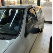 Renault Clio 2 Symbol Hb&Sedan 1998-2008 Uyumlu Mugen Cam Rüzgarlığı Seti Piano Black 4lü İthal - 9