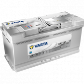 VARTA Silver Dynamic H15 A4 12V 105 AH AGM START&STOP AKÜ - 1
