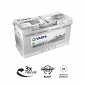 VARTA 12V 95 AH AGM START&STOP AKÜ - 1