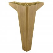 Mobilya Yatak Kanepe Sehpa TV Ünitesi Baza Koltuk Ayağı Açık Ceviz Renk 18 cm Ayak - 6