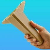 Mobilya Yatak Kanepe Sehpa TV Ünitesi Baza Koltuk Ayağı Açık Ceviz Renk 18 cm Ayak - 8