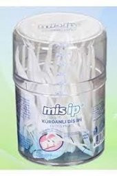 Mis İp Kürdanlı Diş Ipi 50li Silindir Kutu - 1