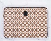 Minbag Marin 13 İnç Laptop Kılıfı Kahverengi - 1