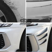 Tampon Bıçağı Piano Black 6 Adet Her Araca Uyumlu - 4