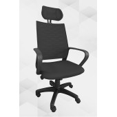 Porziyon Atlas Fileli Plastik Yönetici Ofis Büro Bilgisayar Çalışma Koltuğu - Sandalyesi - 1