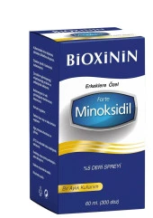 Bioxinin Forte Minoksidil %5 Deri Spreyi 60 Ml - 1