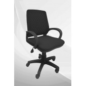 Porziyon Comfy Çalışma Koltuğu (Siyah) - 1