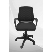 Porziyon Comfy Çalışma Koltuğu (Siyah) - 2