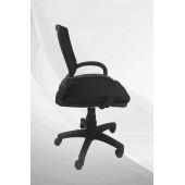 Porziyon Comfy Çalışma Koltuğu (Siyah) - 3