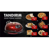 Tandırım Ekmek ve Pizza Pişirme Makinesi - 5