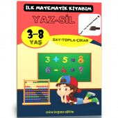 YAZ-SİL İlk Matematik Kitabım thumbnail 1