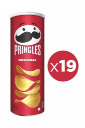 Pringles Original 165 Gr x 19 Adet - 1