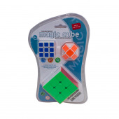 Zeka Küpü Sihirli Rubik Sabır Küpü 3 Sıralı 3'lü Set - 1