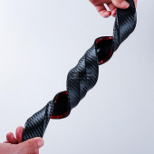 Tampon Koruyucu Siyah Karbon Bant Seti 2li Her Araca Uyumludur - 2