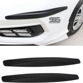 Tampon Koruyucu Siyah Karbon Bant Seti 2li Her Araca Uyumludur - 8