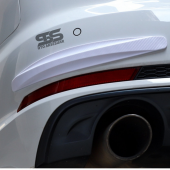 Tampon Koruyucu Beyaz Karbon Bant Seti 2li Her Araca Uyumludur - 4