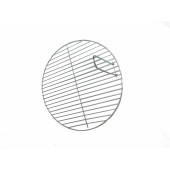 Oval Çember Yuvarlak Mangallık Izgarası Balık Teli 40x40 Çapında - 1