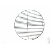 Oval Çember Yuvarlak Mangallık Izgarası Balık Teli 40x40 Çapında - 2