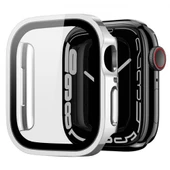 Polham Apple Watch Ultra 49mm Ful Koruma Kılıf Ve Ekran Koruyucu, Hard Armor Zırhlı Silikon Kılıf - 6