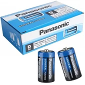 Panasonic R20be 2 ps Magnez Büyük D Boy Pil 24 Lü Paket thumbnail 7