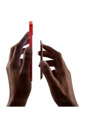 Apple iPhone Manyetik Deri Cüzdan MagSafe Yeşil - 2
