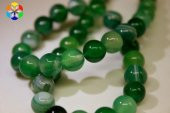 Akik Taşı Dizi 8mm (27902) thumbnail 1