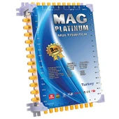 Ayt Mag Platinum 10-64 Kaskatlı Uydu Santrali Çanak Anten Digitürk Uyumlu Apartman Site Tipi Santral - 3