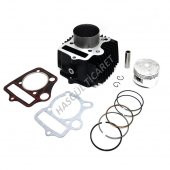 Hsgl Motorsiklet Cub 110 Silindir Komple 52.4 mm  Atg Sekman Cub 110 Silindir Piston Sekman Conta Takım 51003 - 3