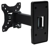 Powermaster 10-27 İnç Tek Kollu Kilitli Hareketli TV Duvar Askı Aparatı Lcd Led Tv Monitör 25-68 Ekran Arası Uyumlu - 5
