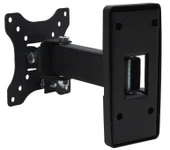 Powermaster 10-27 İnç Tek Kollu Kilitli Hareketli TV Duvar Askı Aparatı Lcd Led Tv Monitör 25-68 Ekran Arası Uyumlu - 8