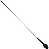 Ayt Yes-235 Universal Düz Tepe Oto Teyp Radyo Anteni 47 Cm Araç Anten - 1