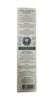 Eyüp Sabri Tuncer Diş Macunu Doğal Karabaş&Lavanta&Kekik 90ml - 2
