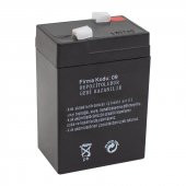 Atex 6 Volt 4 Ah Işıldak Aküsü 70X48x101 Mm Ax-604 - 2