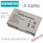 Siemens EL71  Batarya EL71 Uyumlu Yedek Batarya - 1