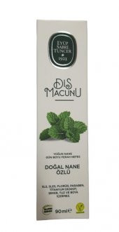 Eyüp Sabri Tuncer Diş Macunu Doğal Nane Özlü 90ml - 1