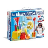 Clementoni Deney Seti - İlk Kimya Deney Setim thumbnail 1