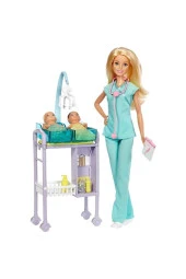 Barbie Ve Meslekleri Oyun Seti (Karışık Meslek 1 Adet) thumbnail 4