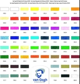 Van Gogh 60'lı Yağlı Pastel Boya Seti / 95860060 thumbnail 2