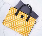 Minbag Marin 13 İnç Laptop Çantası Hardal Sarısı - 1