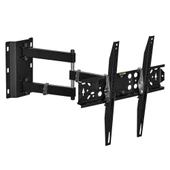 Powermaster 39-55 İnç Lcd-Led Tv Hareketli Duvar Askı Aparatı 99-140 Ekran Tüm Televizyonlara Ve Monitörlere Uyumlu - 1