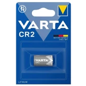 VARTA CR2 3 VOLT LİTYUM PİL TEKLİ - 1